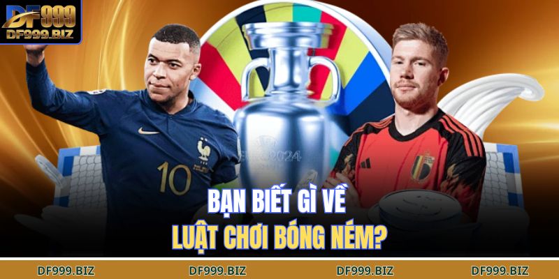 Bạn biết gì về luật chơi bóng ném?