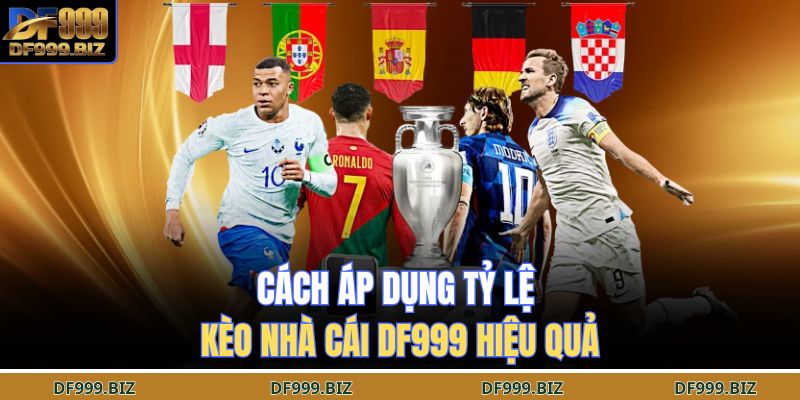 Cách áp dụng tỷ lệ kèo nhà cái DF999 hiệu quả