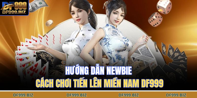 Hướng dẫn newbie cách chơi tiến lên miền nam DF999