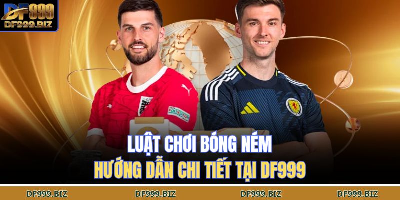 luật chơi bóng ném